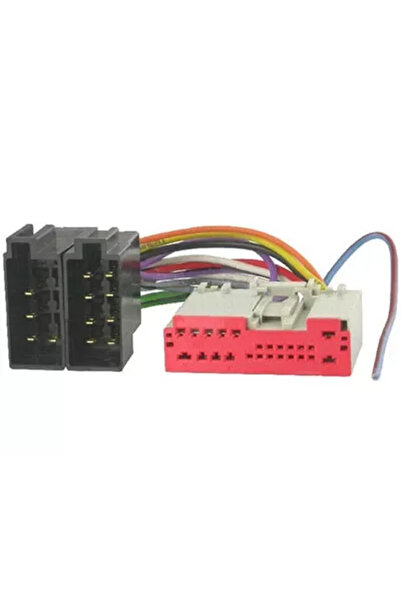 4CarMedia Cablu conector radio auto ISO Ford 24 pini ZRS-118