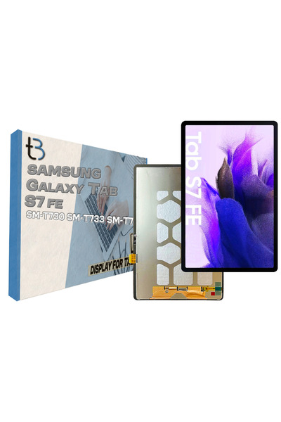 Tradebit Ecran tactil original pentru Samsung Galaxy Tab S7 FE T733 T736
