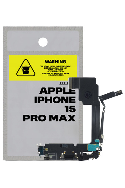 Tradebit Cablu flex port de încărcare pentru Apple iPhone 15 Pro Max A3106 OEM