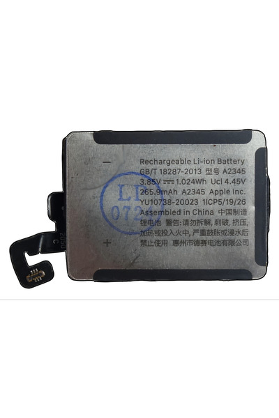 Tradebit Baterie pentru Apple Watch S6 40mm A2291 A2354 A2375 A2293 A2345 265mAh