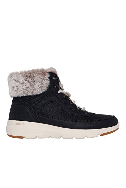 SKECHERS GLACIAL ULTRA MOUNTAIN MUSE 144199-BLK, 144199-BLK, Femei, Negru