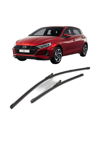 VALEO Set of car wipers HYUNDAI i20 III (BC3, BI3) 2020-2024, for windshield,...
