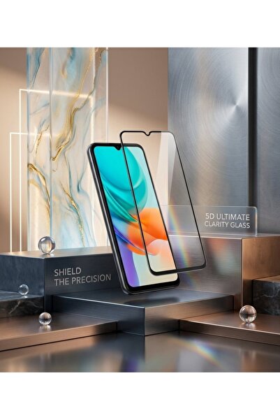 Primo Plus واقي شاشة سيراميك 5D كامل التغطية لهاتف سامسونج جالاكسي A23 - تغطي...
