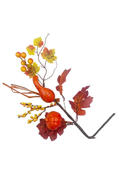 PRAVALIA CU SURPRIZE ADDA Ramură decorativă de toamnă, 43cm