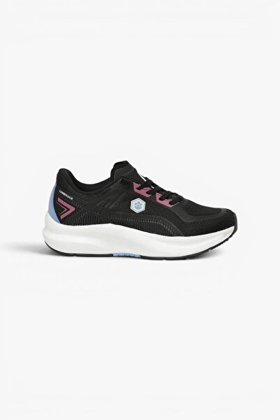 lumberjack Balerin Wmn 6Fx Kadın Sneaker Spor Ayakkabı Siyah