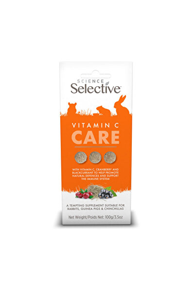 Science Selective Supliment cu Vitamina C pentru imunitate la rozatoare, Vita...