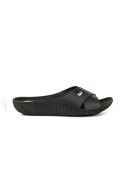 Muya Cyrus Anatomical Women's Slippers Black