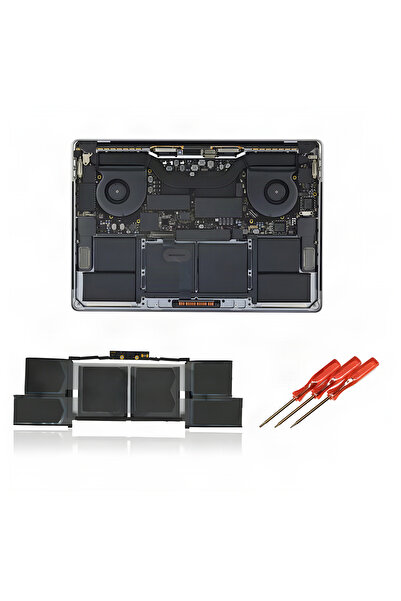 Tradebit Baterie pentru Apple Macbook Pro Retina 15" 2019 A1953 MV942LL 7336m...