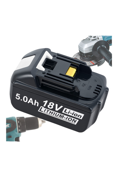 Tradebit Acumulator pentru Makita BL1850 BL1840 BL1830 LXT-400 194204-5 18V 5Ah