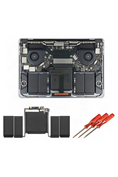 Tradebit Baterie pentru Apple Macbook Pro 13 " A1706 2017 A1819 MLVP2LL 4314m...
