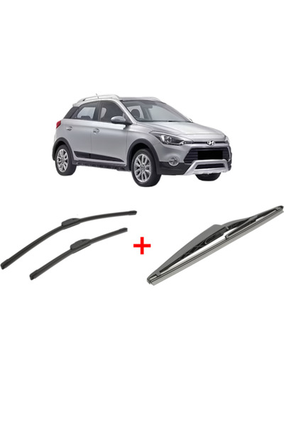 Bosch Set de 3 ștergătoare HYUNDAI i20 ACTIVE (IB, GB) 2015-2018, pentru parb...