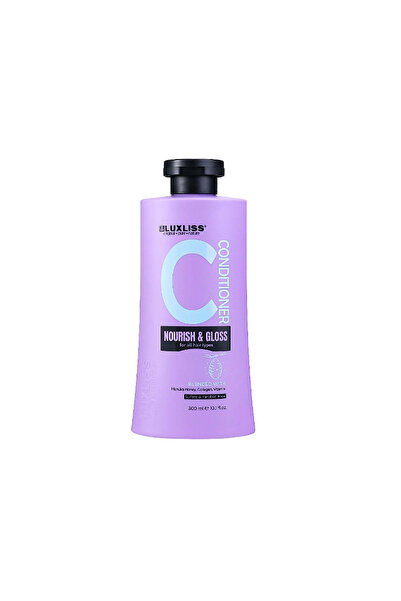 LUX Luxliss Nourish and Gloss Conditioner 300ml