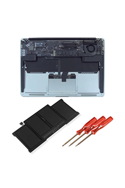 Tradebit Baterie pentru Apple MacBook Air 13 A1466/A1369/A1496 MC503LL 7150mA...