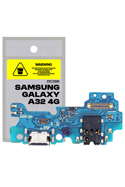 Tradebit Conector și placă port de încărcare pentru Samsung Galaxy A32