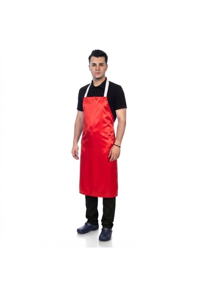 Baran Işık Professional Unisex Waist-Tied Service-Kitchen-Dishwashing Apron O...