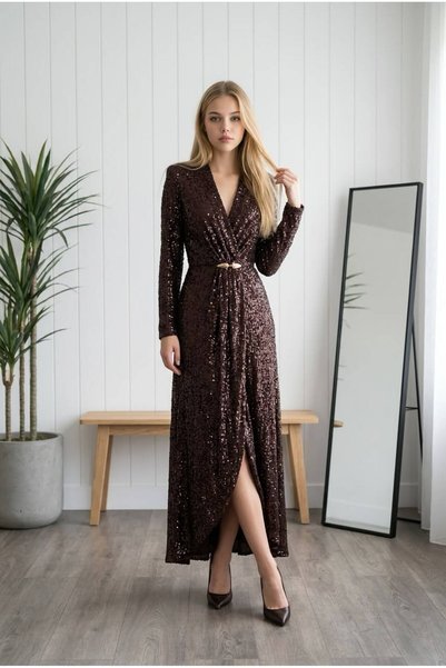 maria fashion فستان انيق وناعم