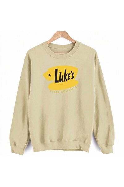 Vordevia Φούτερ Gilmore Girls Stars Hollow Lukes με στάμπα, από βαμβάκι, με 3...