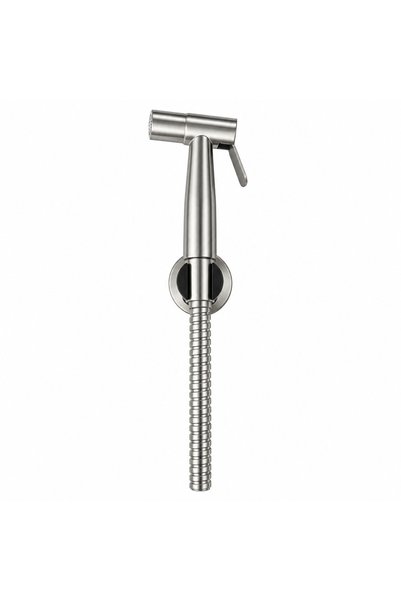 OCEANIC STELLA BRUSHED SS HAND SHATTAF SET SHA-505-SS | 1.2M SS304 HOSE
