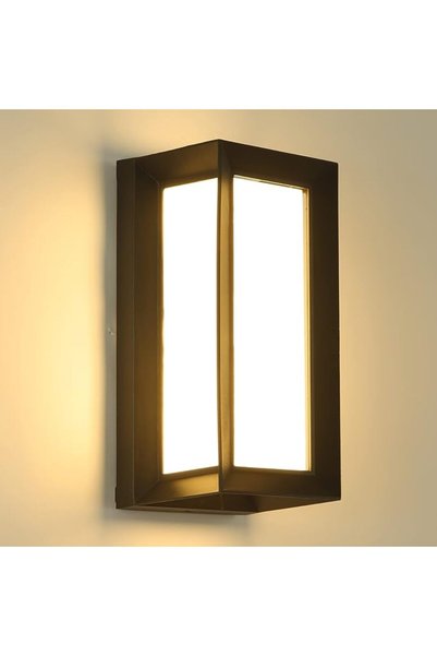 GENERAL Outdoor Wall Lamps,3000K Warm White Modern for Balcony and Patio,Led ...
