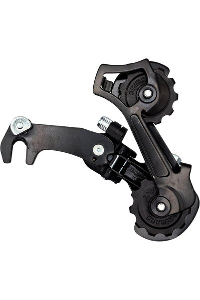 FUKUKAWA Bicycle Rear Derailleur with Hanger, Indexed Gear Changer, Black Rep...