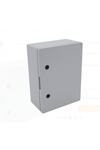 Çetinkaya 60*80*26 OPAK ABS PLASTİK PANO