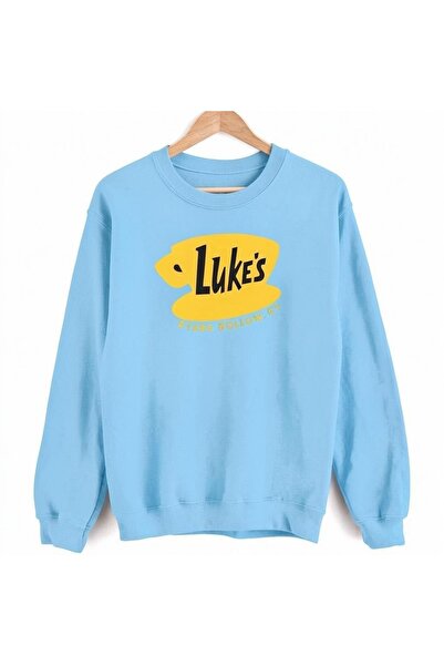 Vordevia Φούτερ Gilmore Girls Stars Hollow Lukes με στάμπα, από βαμβάκι, με 3...