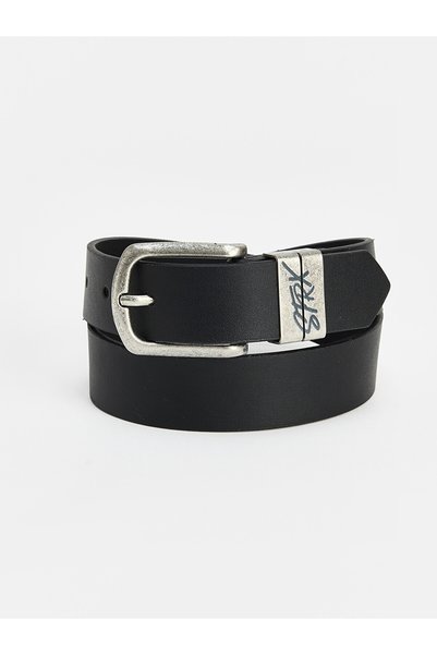 LC Waikiki NEVAVM Farkılıكياً من LCW ACCESSORIES حزام أسود عادي للأولاد
