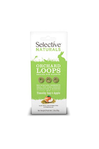 Science Selective Inele naturale din fan si mere, Orchard Loops, Selective Na...