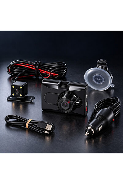 s-Eye Camera de bord si camera de marsarier Full HD, fata + spate, mod parcar...