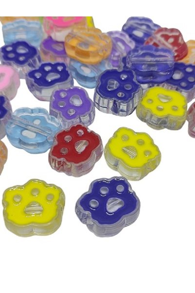 Firebird Takı Aksesuar Ve Kamp Malzemeleri Firebird Plastic Beads Pati 100 Grams