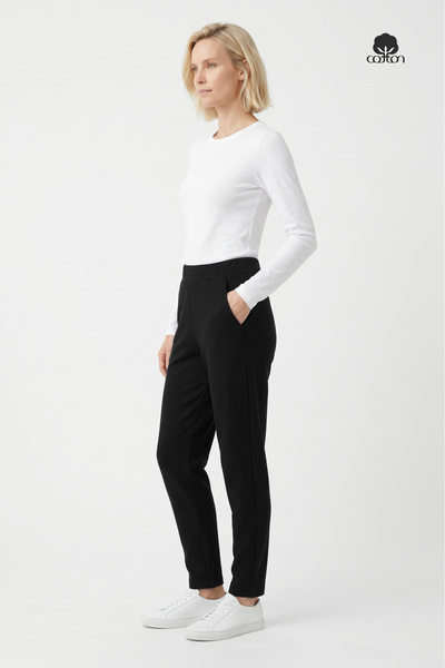 Cottonland Women's Talya Regular Waist, No Ruffles, Two Strands, Cotton Sweat...