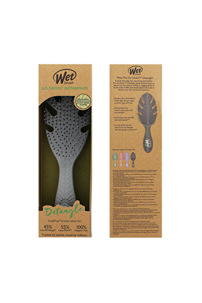 Wet Brush Go Green Βούρτσα Ξεμπερδέματος Μαλλιών Γκρι