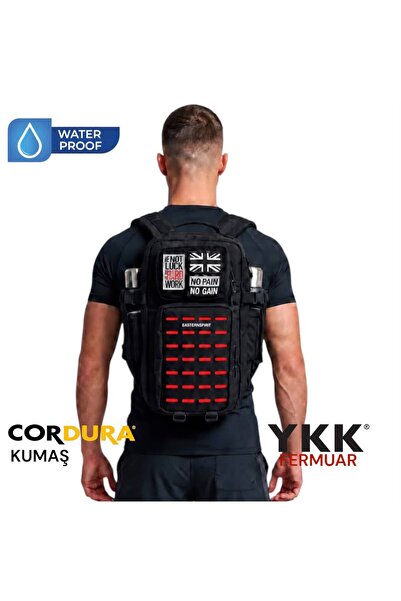 EASTERN SPİRİT PRO Limited edt 20L YKK Fermuar Cordura Kumaş Su Geçirmez Sırt Çantası “ 2 ADET PATCH HEDİYE ”