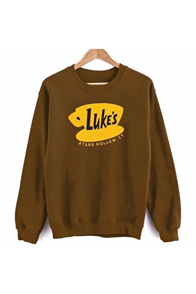 Vordevia Φούτερ Gilmore Girls Stars Hollow Lukes με στάμπα, βαμβακερό, με 3 κ...