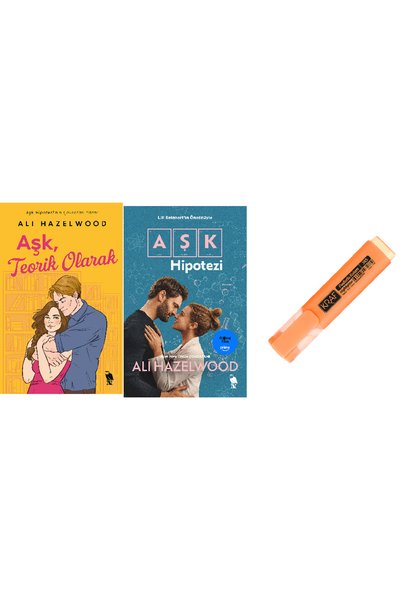 Nemesis Kitap Love, Theoretically + the Love Hypothesis 2 Book Set KALEM HD