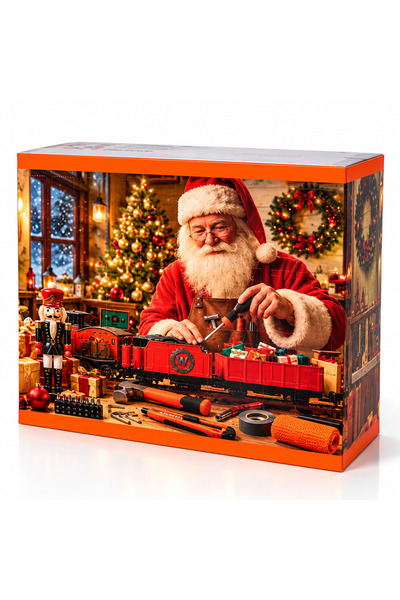 s-Eye DIY Advent Calendar with 24 surprises, useful tools and accessories