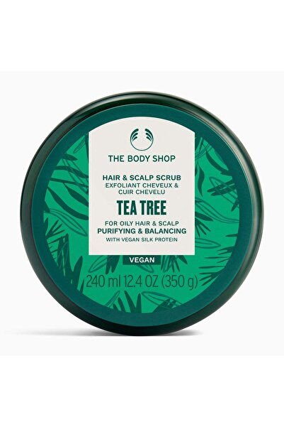 THE BODY SHOP مقشر فروة الرأس والشعر بزيت شجرة الشاي240ملي