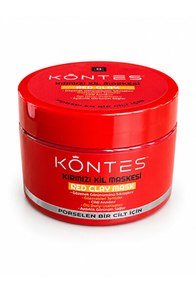Kontes Red Clay Mask