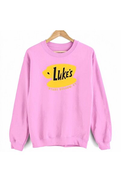 Vordevia Φούτερ Gilmore Girls Stars Hollow Lukes με στάμπα, από βαμβάκι, με 3...