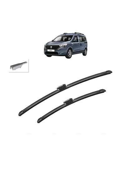 Bosch Σετ 2 υαλοκαθαριστήρων DACIA DOKKER Κλειστό βαν/MPV 2012-2021, για παρμ...