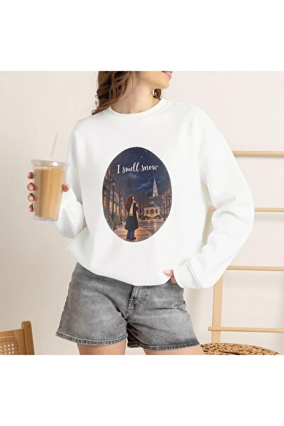 Vordevia Φούτερ Gilmore Girls Stars Hollow Lukes με στάμπα, από βαμβάκι, με 3...