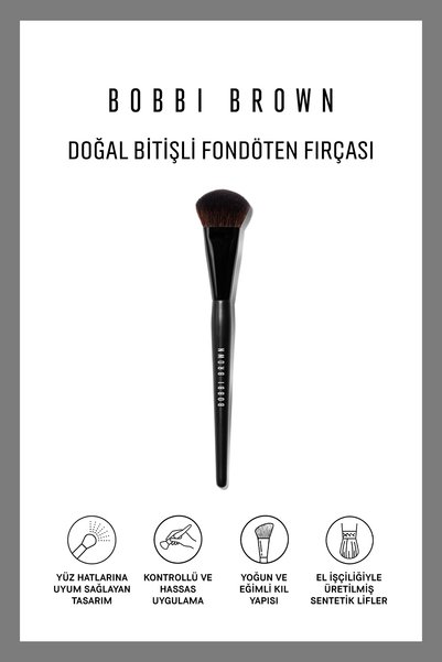 BOBBI BROWN Doğal Bitişli Fondöten Fırçası