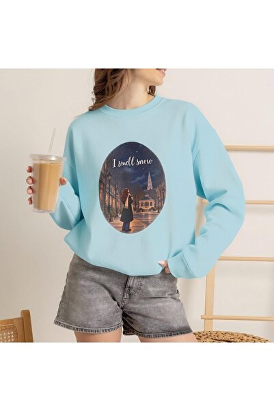 Vordevia Φούτερ Gilmore Girls Stars Hollow Lukes με στάμπα, από βαμβάκι, με 3...