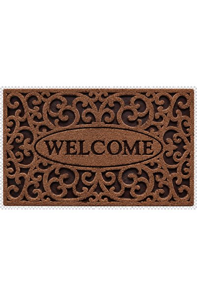 Paspas Galerisi Door Front Balcony Bathroom Kitchen Mat Digital Printing 40 X 60 cm