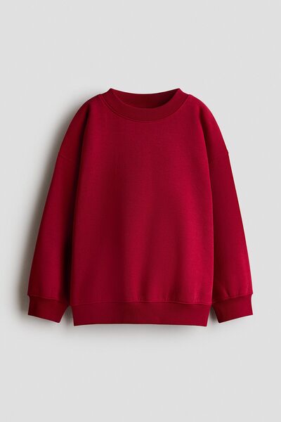 H&M İçi Tüylü Sweatshirt