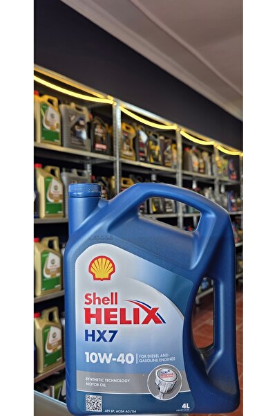 Helix HX7 10W-40 4 Litre Motor Yağı