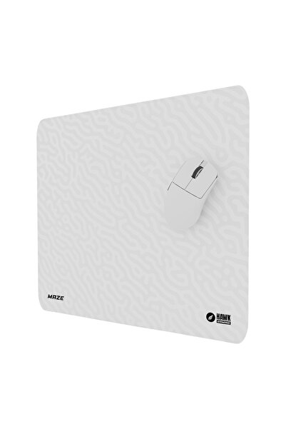 Hawk Gaming Chair Hawk Beyaz Maze 45x40 2mm Mouse Pad