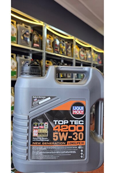 Top Tec 4200 5W-30 New Generation 4 Litre Motor Yağı