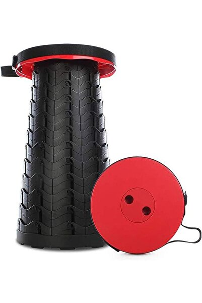 Arabest Portable Retractable Folding Stool,Adjustable Telescoping Camping Sto...