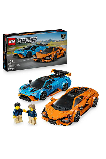 LEGO ®   Speed Champions 77238 Lamborghini Revuelto και Huracán STO